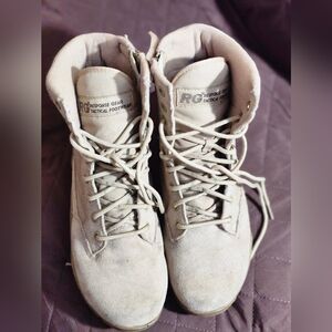 Men's Tan Tactical Boots